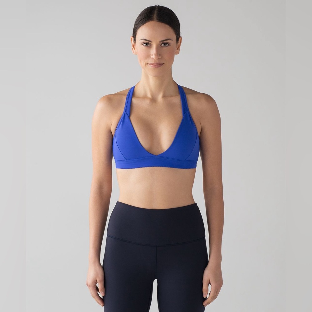 lululemon | All Day Breeze Bra in Blazer Blue